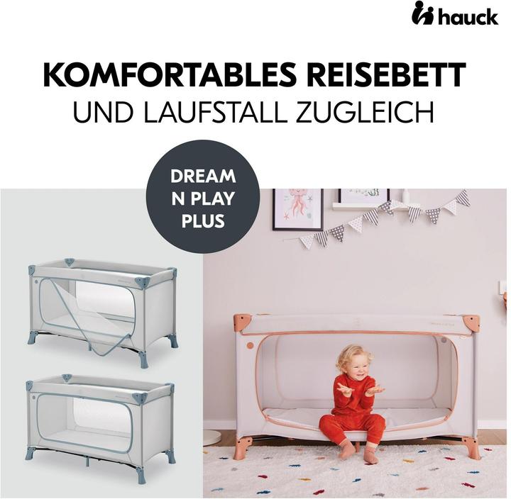 Productafbeelding Hauck Dream N Play Plus (60 x 120 cm)