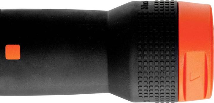 Actual product image Bahco Mechanical click-on torque spanner, adjustable, with window scale & fixed through-ratchet (3/4", 80 - 400 Nm)