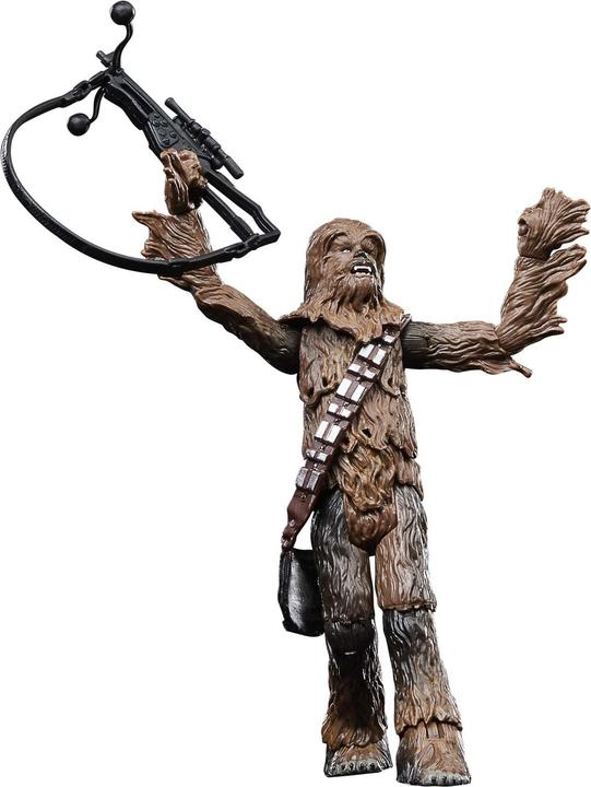 Immagine prodotto Hasbro Veicolo della collezione vintage di Star Wars Episodio VI con action figure AT-ST e Chewbacca