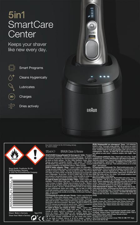 Actual product image Braun Series 9 Pro