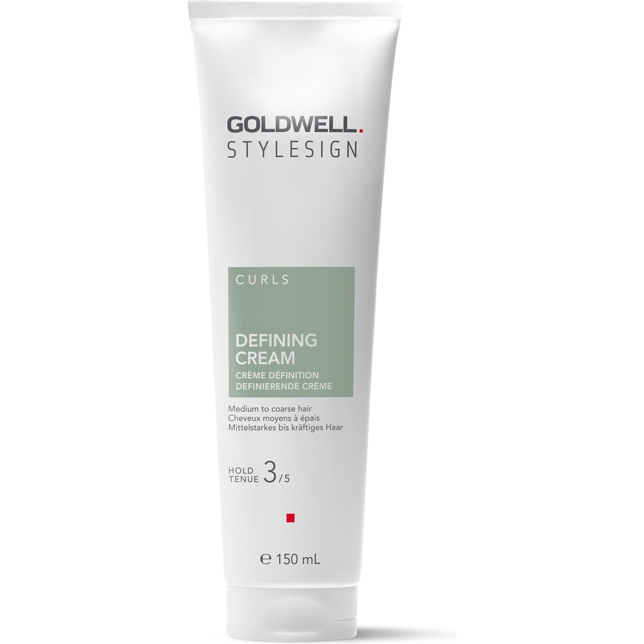 Goldwell, Haargel + Haarwachs, StyleSign Curls Definierende Crème (Haarcreme, 150 ml)