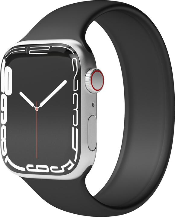 Image du produit Vonmählen Solo Loop Case 1 Band S Black 38/40/41mm (41 mm, 38 mm, 40 mm, Silicone)