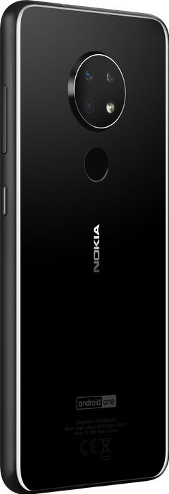 Produktbild Nokia 6.2 (64 GB, Ceramic Black, 6.30", Dual SIM + SD, 4G)