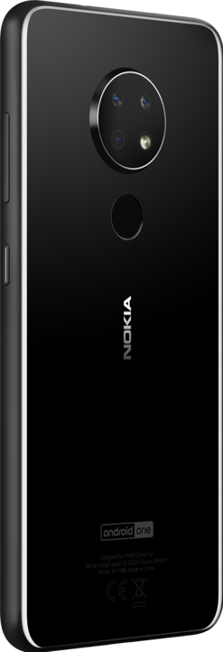 Produktbild Nokia 6.2 (64 GB, Ceramic Black, 6.30", Dual SIM + SD, 16 Mpx, 4G)