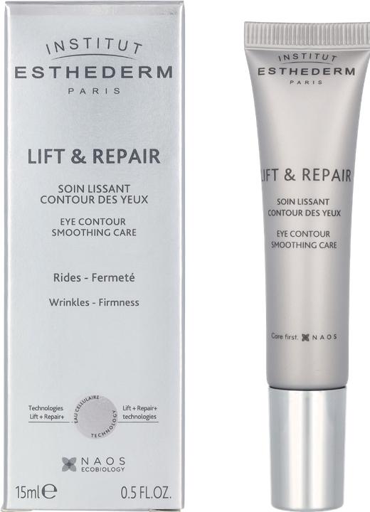 Actual product image Institut Esthederm Lift & Repair, Eye anti-wrinkle cream, 15 ml (Eye Care Cream, Day, 15 ml)