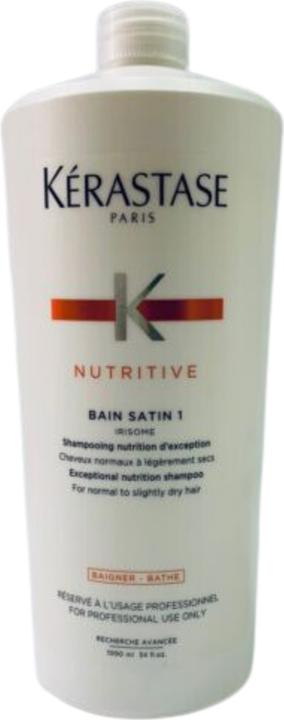Immagine prodotto Kérastase Bain Satin 1 (1000 ml, Shampoo liquido)