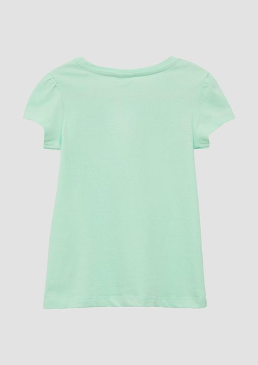 Actual product image S.Oliver T-Shirt T-Shirt in A-Shape mit Artwork (92)