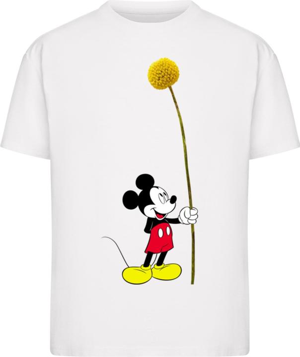 Actual product image Merchcode Mickey Flower Tee - 199651 (L)