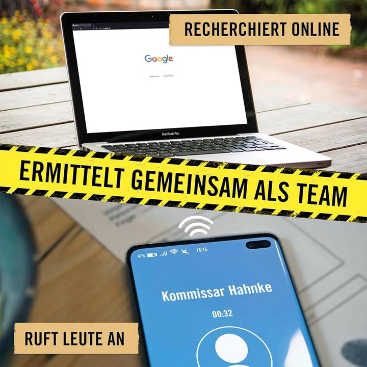 Produktbild Hidden Games Campingkiller - Krimispiel (Deutsch)