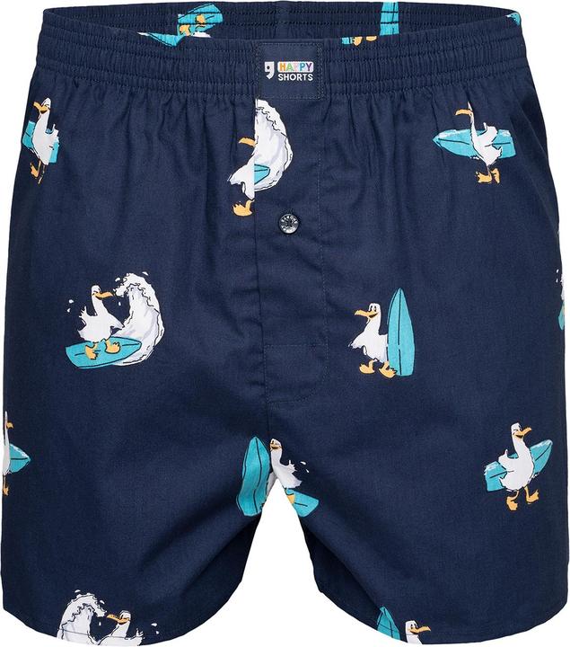 Produktbild Happy shorts Boxer Motiv Mix (L, 3er Pack)