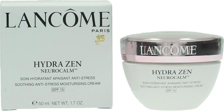 Immagine prodotto Lancôme Hydra Zen Neurocalm Soothing Anti-Stress SPF15 (50 ml, Crema da giorno, SPF 15)