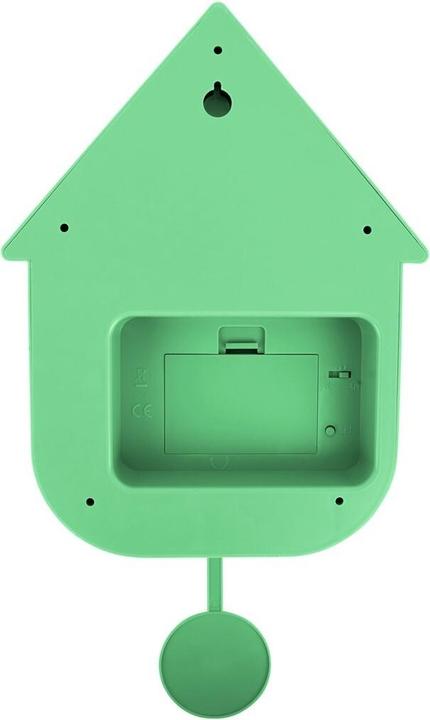 Produktbild Karlsson - Wandklok - Koekoeksklok - Cuckoo Klok - Fel Groen