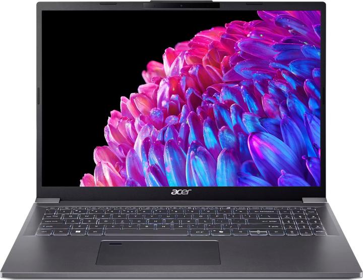 Productafbeelding Acer Aspire 16 (16", 512 GB, 16 GB, DE, Intel Core Ultra 5 125H)