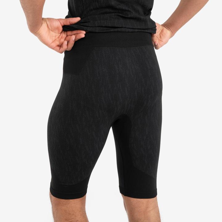 Produktbild Kipsta Damen/Herren Fussball Funktionsshorts - Keepdry schwarz (XS)