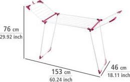 Actual product image Wenko Summer Dry (13 m)