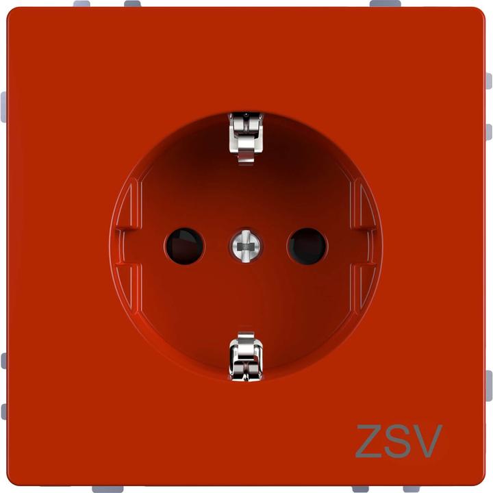Actual product image Merten SCHUKO socket outlet for special circuits, MEG2300-6002