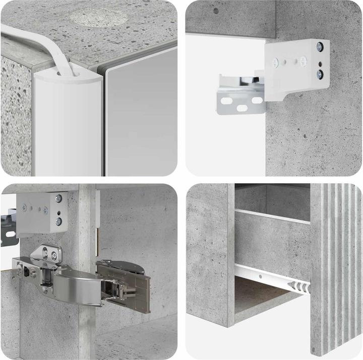 Produktbild vidaXL Badezimmerschrank