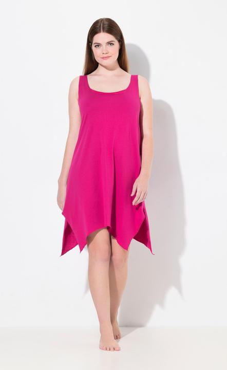 Immagine prodotto TruYou Camicia da notte smanicata con orlo a punte e scollo a girocollo (50, 52)