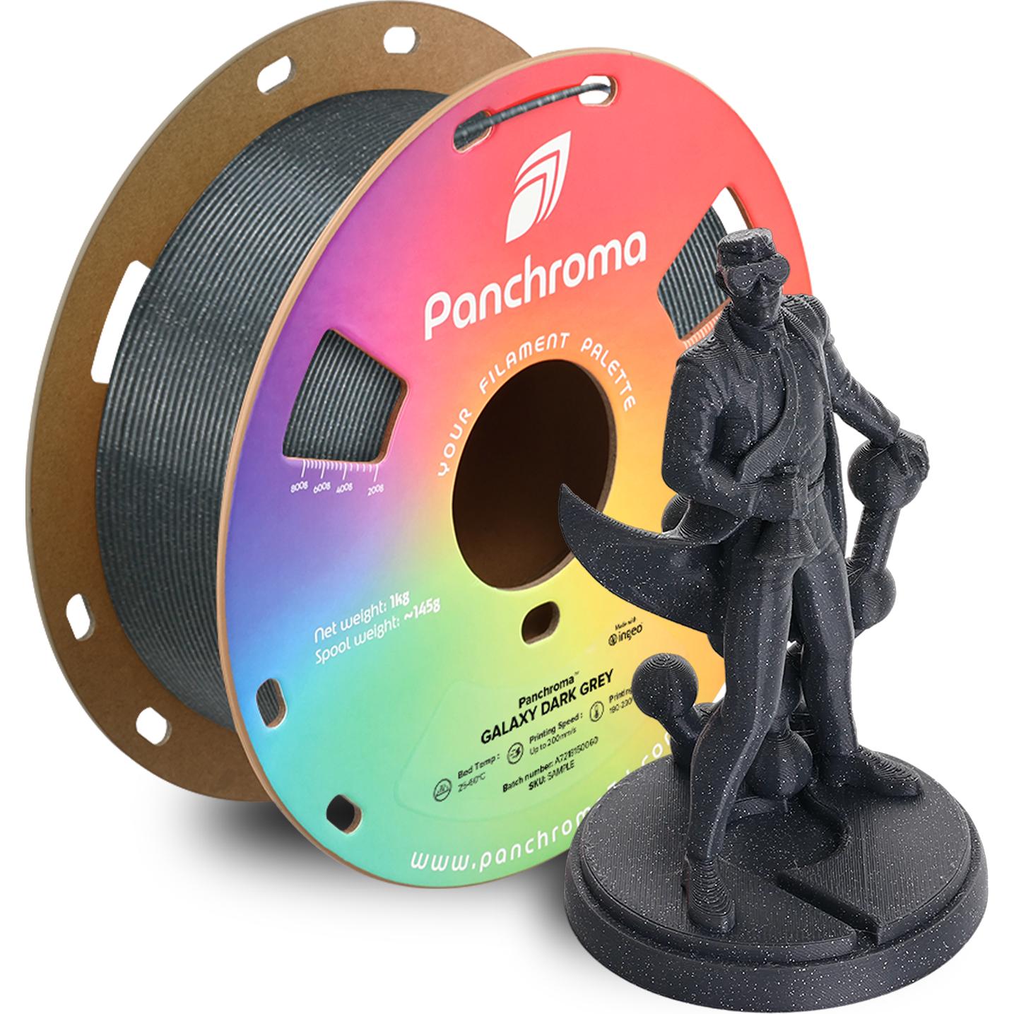 Polymaker Panchroma™ PLA Galaxy (PLA, Mehrfarbig), 3D Filament, Mehrfarbig