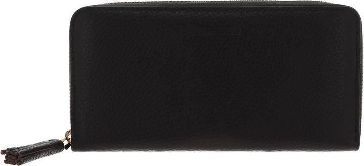 Actual product image Coccinelle Tassel Zip Around Wallet