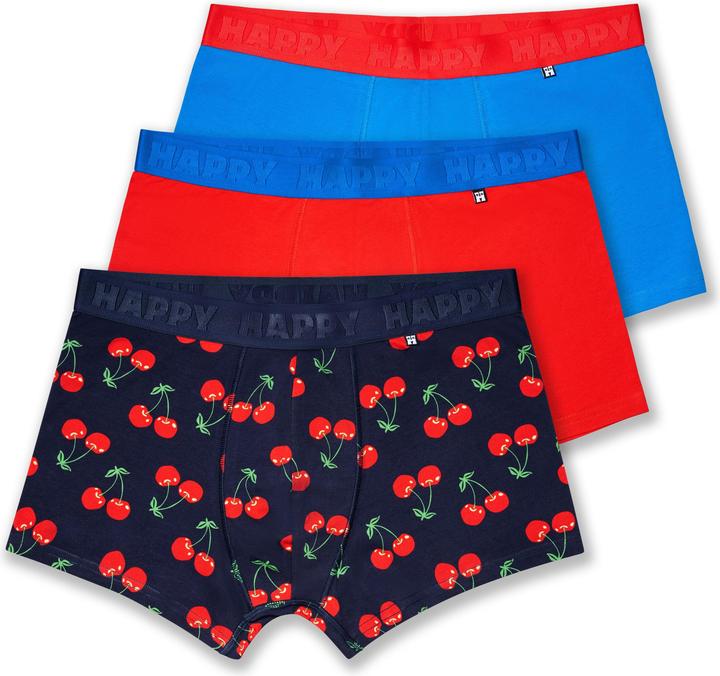 Produktbild Happy Socks 3-Pack Cherry Short Boxers (M, 3er Pack)