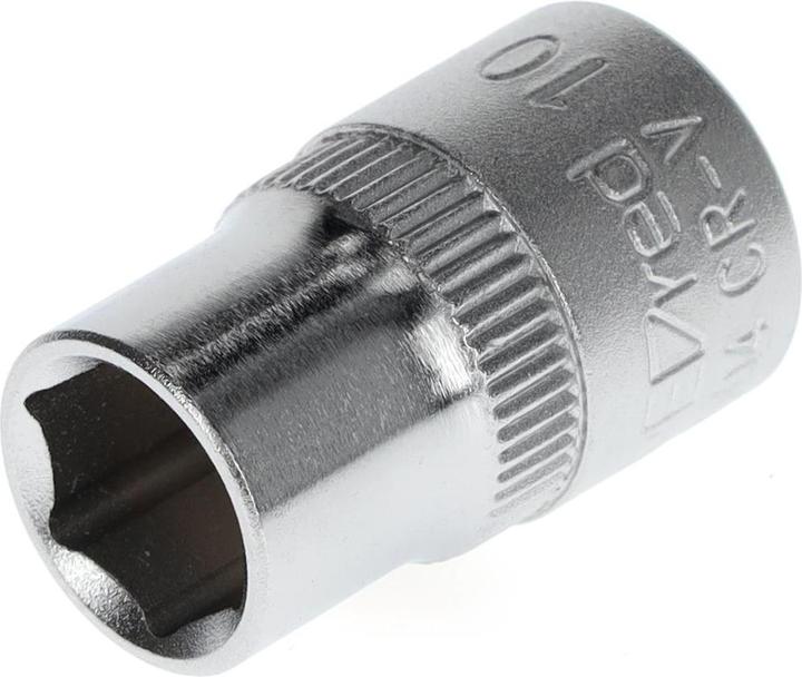 Actual product image Gedore Red red R51001004 Socket 3/8" hexagon 10 mm length 28 mm (10 mm)