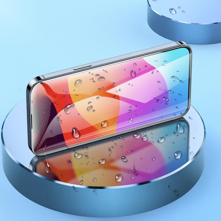 Produktbild Hoco HD 5D Guardian Shield Panzerglas (SET 10in1) - für iPhone 15 / 16 schwarz (G14) (10 Stk., Apple iPhone 15, Apple iPhone 16)