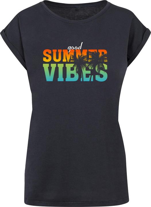 Actual product image Merchcode Ladies Good Summer Vibes T-Shirt - 117185 (S)