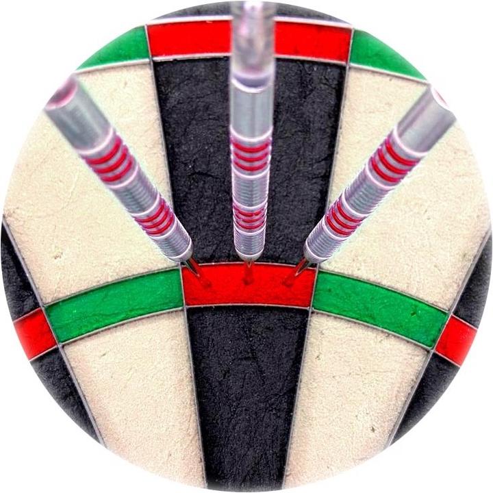 Produktbild Unicorn Striker EVA Dartboard Surrounds
