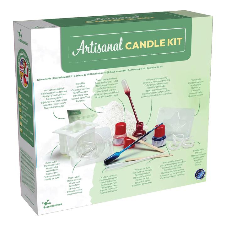 Produktbild Science4you Kerzen-Atelier - DIY-Kit