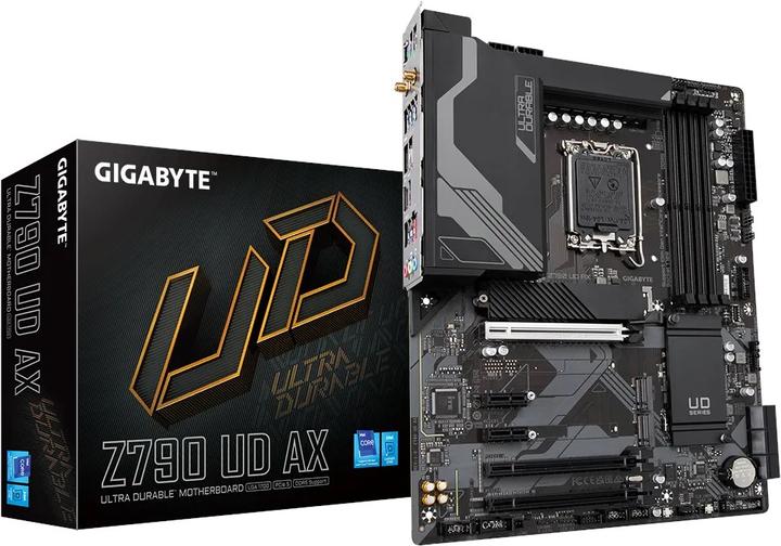 Produktbild Gigabyte Z790 UD AX (LGA 1700, Intel Z790 Express, ATX)