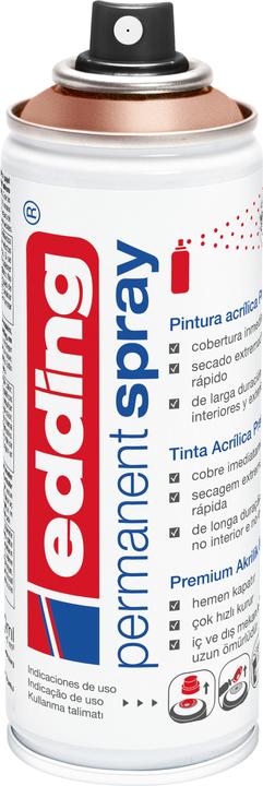 Produktbild Edding Acryllack (Roségold, 200 ml)