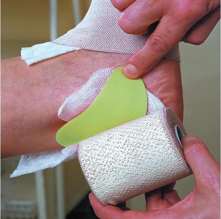 Actual product image Lohmann & Rauscher Komprex foam rubber compress