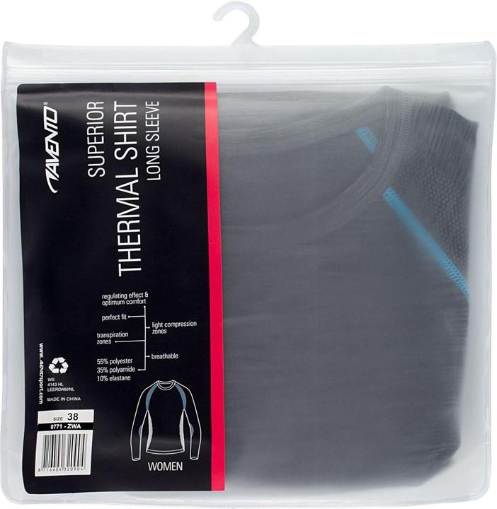 Actual product image Avento Thermal Shirt Superior Ladies Size 38 (38)