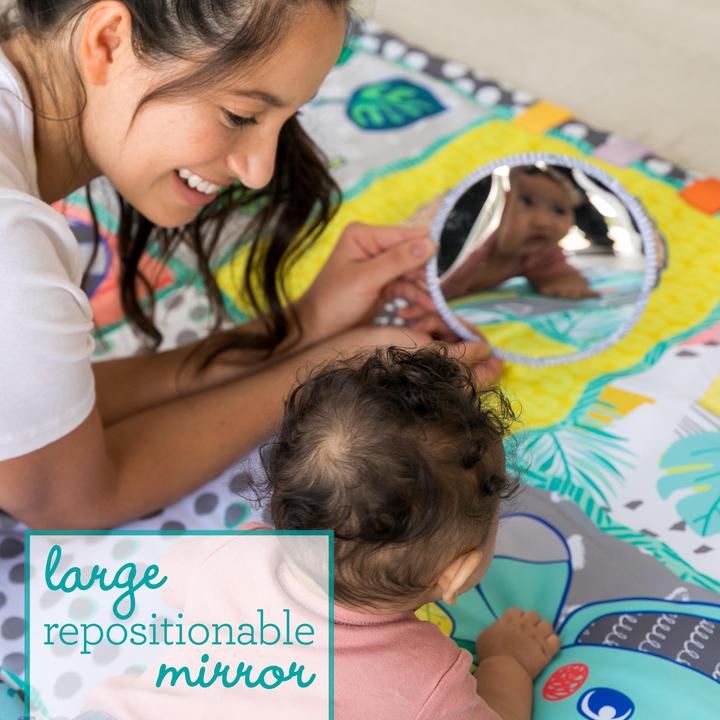 Immagine prodotto Infantino Un grande tappeto di scoperta (120 x 120 cm)