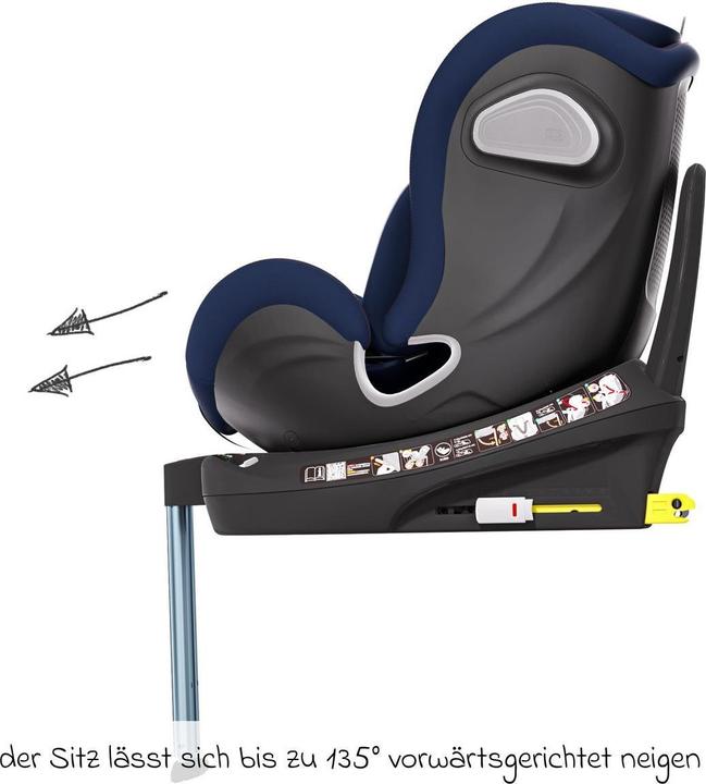 Produktbild Avova Swan-Fix I-Size Reboard Kindersitz (Reboarder)