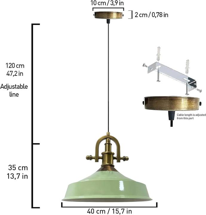 Produktbild Bamyum Asletl-Marine (E27)