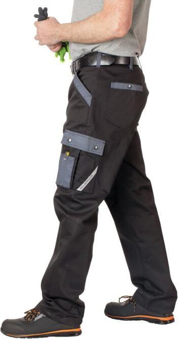 Produktbild Orix Moderne Arbeitshose mit Handytasche schwarz (46)