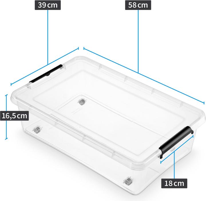 Actual product image Moxom SimpleStore (15.50 l)