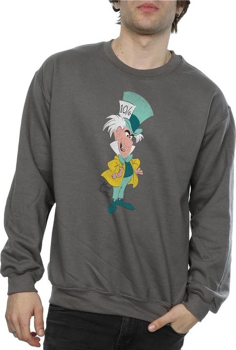 Image du produit Disney - Sweat CLASSIC MAD HATTER - Homme (M)