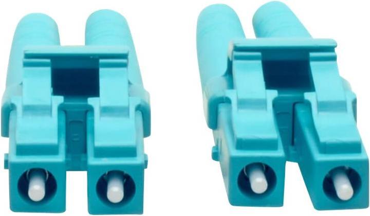Produktbild Eaton 100G Duplex Multimode 50/125 OM5 LSZH Fiber Optic Cable LC/LC Lime Green 5m (5 m)