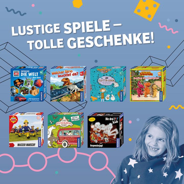 Actual product image Kosmos The big quiz (German)