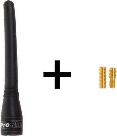 ProPlus Auto-Antenne 10cm inkl. M5 & M6 Adapter