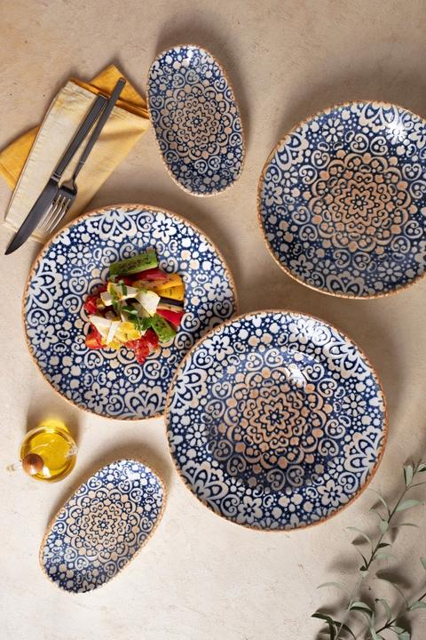 Produktbild Bonna Teller oval Alhambra Gourmet (1x)