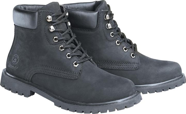 Actual product image Brandit Kenyon Leather Boots - 11776 (40)