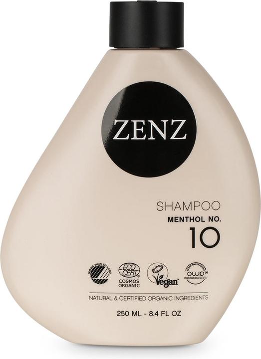Zenz Organic No.10 Menthol Shampoo Frauen 250 ml (250 ml, Flüssiges Shampoo)