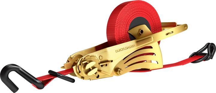 Produktbild Kerbl Quickloader Automatikzurrgurt 600/1200kg, 4,5m, Spitzhaken