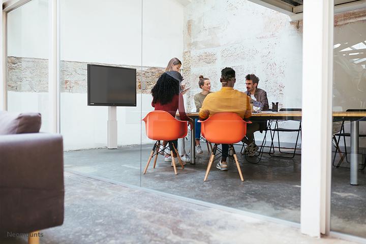 Produktbild Neomounts Plasma-W2500silver (Boden, 100", 150 kg)