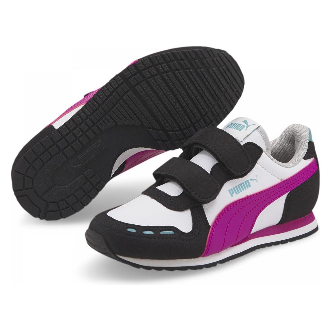 Puma, Jongens, Sneakers, Cabana Racer Sl 20 V Hp, Blauw, (35)