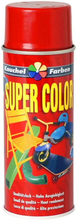 Actual product image Knuchel Lacquer spray Super-color (Citron yellow, 0.40 l)